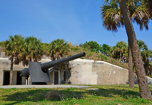 Fort De Soto - Pinellas County, Florida