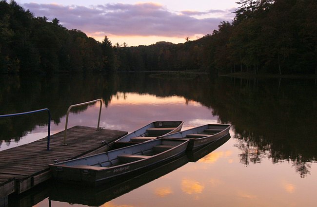 Little Beaver Lake - Daniels, West Virginia