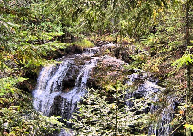 Now and Then Falls - South Range, Wisconsin