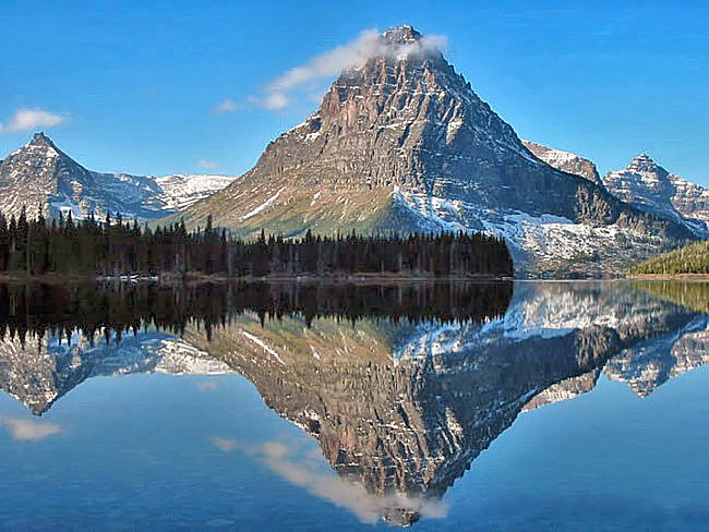 Two Medicine Lake - Glacier National Park, East Glacier, Montana
