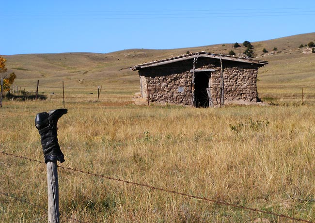 Windlass Hill Sod House - Lewellen, Nebraska