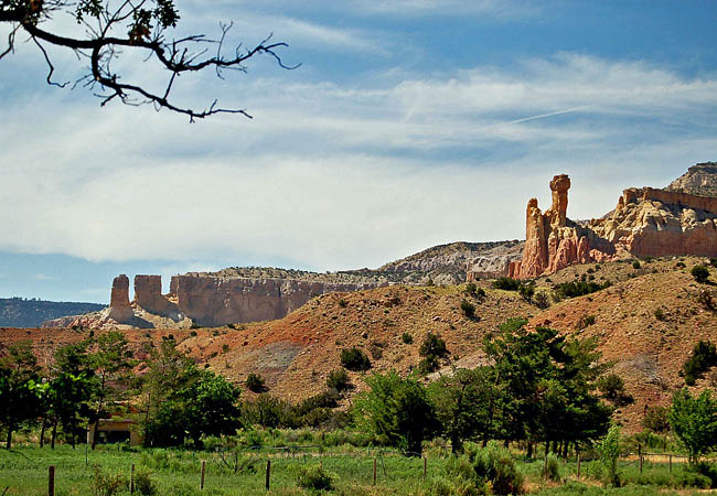 Ghost Ranch Chimney Rock - Abiquiu, New Mexico