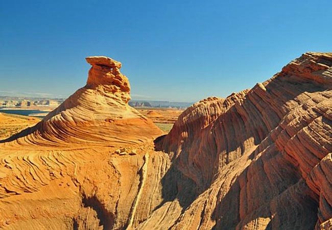 Sandstone Hoodoos - Glen Canyon National Recreation Area, Arizona
