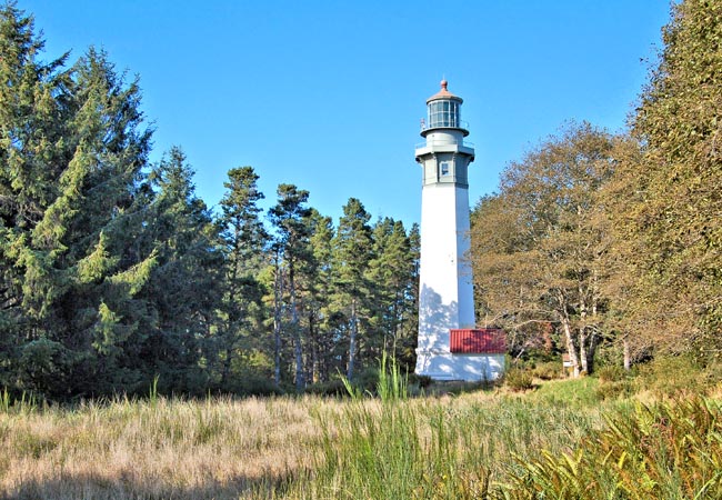 Grays Harbor Lighthouse - Westport, Washington