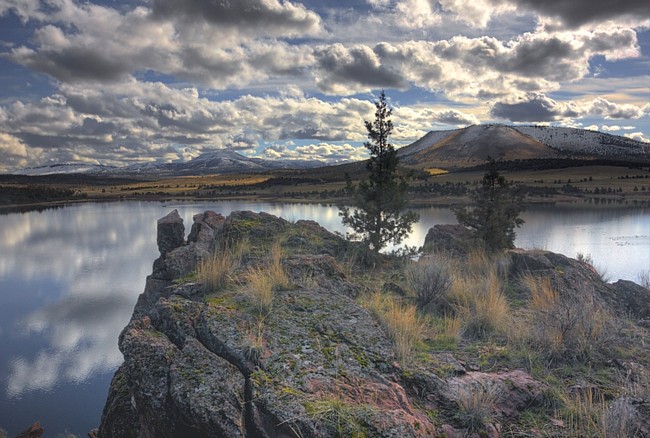 Haystack Reservoir - Metolius, Oregon