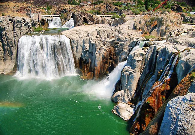 Shoshone Falls - Twin Falls, Idaho