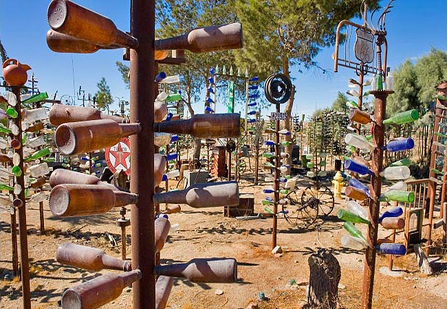 Bottle Tree Ranch - Oro Grande, California