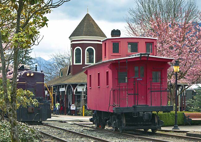 Northwest Railway Museum - Snoqualmie, Washington
