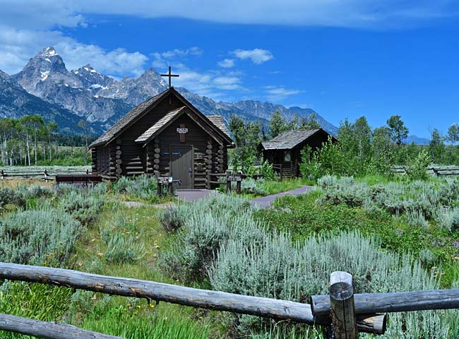 Chapel of the Transfiguration - Moose, Wyoming