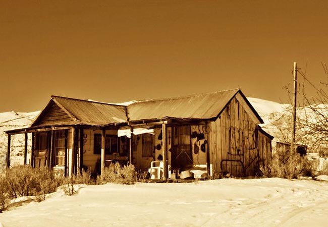 Tuscarora Ghost Town - Elko County, Nevada