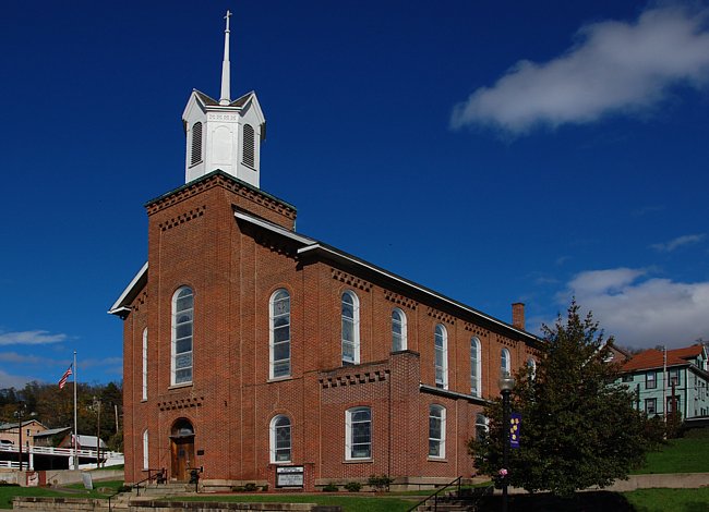 Mother's Day Shrine, Andrews Methodist Episcopal Church - Grafton, West Virginia