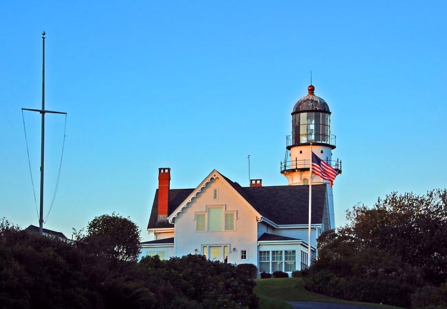 Cape Elizabeth Lighthouse - Cape Elizabeth, Maine