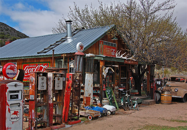 Classical Gas Museum - Embudo, New Mexico