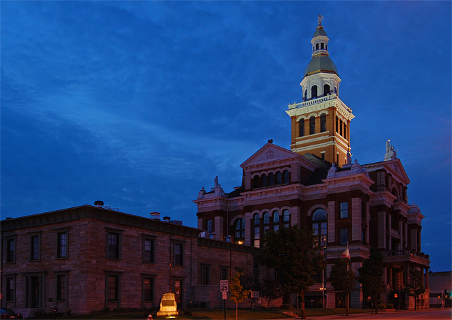 County Courthouse and Jail - Dubuque, Iowa