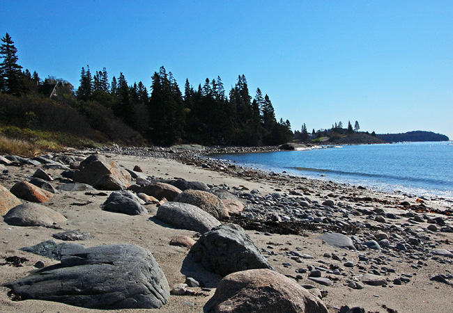 Roque Bluffs - Bold Coast Scenic Byway, Maine
