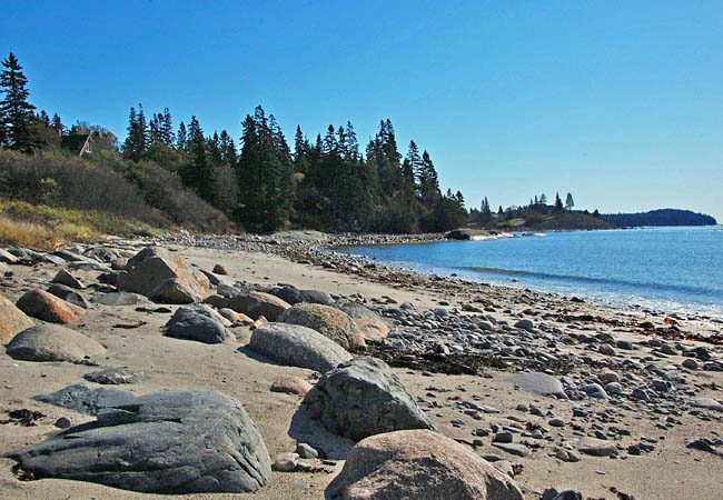 Roque Bluffs - Bold Coast Scenic Byway, Maine