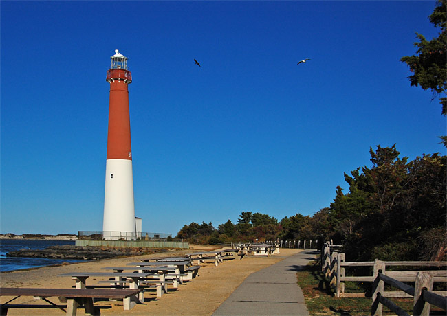 Barnegat Lighthouse -  Long Beach Island, New Jersey