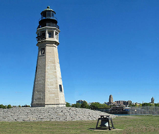 Buffalo Harbor Lighthouse - New York