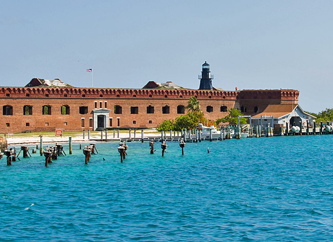 Fort Jefferson, Dry Tortugas National Park, Florida