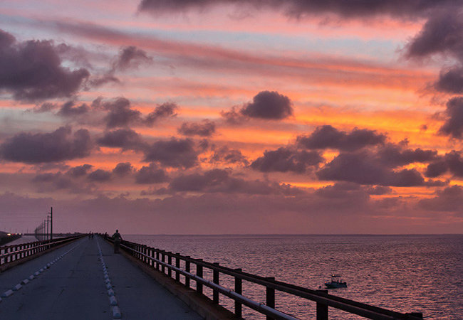 Old Seven Mile Bridge - Marathon, Florida