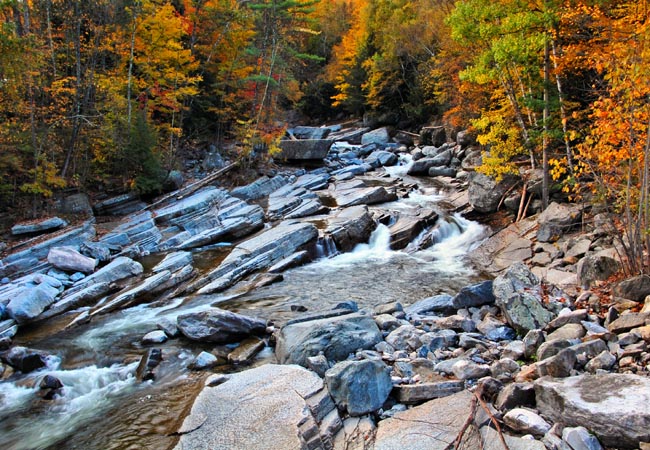 Rocky Dale Falls - Bristol, Vermont