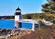 Marshall Point Lighthouse - Port Clyde, Maine