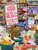 Candy Aisle- Mast General Store, Valle Crucis, NC