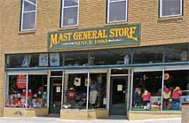 Mast General Store - Boone, NC