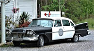Mayberry squad car