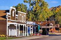 The old western town of Medora