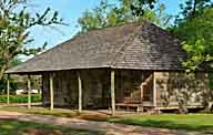 Melrose Creole Barn  - Melrose, Natchitoches Parish, Louisiana
