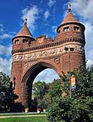 Soldiers and Sailors Memorial Arch - Hartford, Connecticut