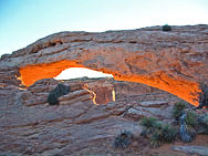 Mesa Arch - Island in the Sky, Canyonlands National Park