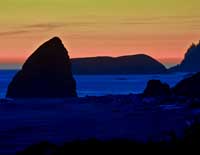 Sea Stacks -  Pistol River State Scenic Viewpoint, OR