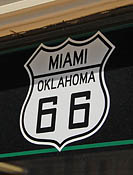 Route 66 Sign - Miami, Oklahoma