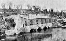 Hortonia Power Plant - circa 1917