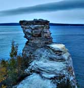 Miners Castle - Pictured Rocks National Seashore, Munising, Michigan