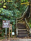 Stairs to Mingo Falls - Cherokee, North Carolina