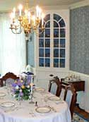 Dining Room - Octagon House, Hudson, Wisconsin