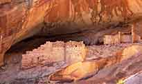 Monarch Cave Ruins - Bluff, Utah