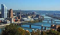 Monogahela River - Pittsburgh, PA