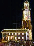 Premier Holiday Lighting - Montauk Point Lighthouse, Long Island, NY