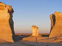 Monument Rocks - Lewis, Kansas