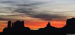 Monument Valley Road - Kayenta, Arizona