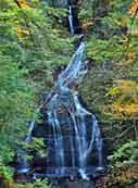 Moss Glen Falls - Stowe, Vermont