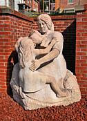 Mother with Children sculpture - William Douglas Hopen