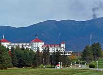 Mount Washington Hotel - Bretton Woods, New Hampshire