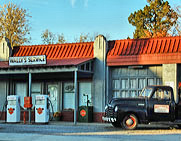 Wally's Service Station - Mount Airy, NC