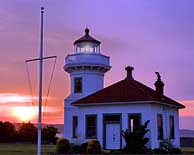 Mukilteo Lighthouse - Mukilteo, Washington