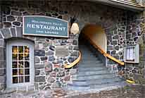 Multnomah Lodge Restaurant Entrance  - Columbia River Gorge, Oregon